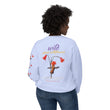 Load image into Gallery viewer, Sweatshirt - Rufous Hummingbird at Scarlet Fritillary Unisex