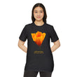 Load image into Gallery viewer, Wildflower Unisex Recycled Organic T-Shirt - California Poppy