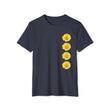 Load image into Gallery viewer, Wildflower Unisex Recycled Organic T-Shirt - Common Tidy Tips Stack
