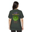 Load image into Gallery viewer, Wildflower Unisex Recycled Organic T-Shirt - Miner's Lettuce