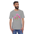 Load image into Gallery viewer, Organic Wildflower T-Shirt - Red Ribbon Clarkia