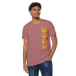 Load image into Gallery viewer, Wildflower Unisex Recycled Organic T-Shirt - California Poppy & Bird's Eye Gilia Stacked