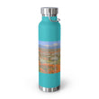 Load image into Gallery viewer, Antelope Valley Wildflowers Copper Vacuum Insulated Bottle, 22oz