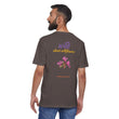 Load image into Gallery viewer, Organic Wildflower T-Shirt - Red Ribbon Clarkia