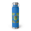 Load image into Gallery viewer, Miner's Lettuce Grid Copper Vacuum Insulated Bottle, 22oz