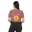 Load image into Gallery viewer, Wildflower Unisex Recycled Organic T-Shirt - Common Tidy Tips Stack