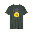 Load image into Gallery viewer, Wildflower Unisex Recycled Organic T-Shirt - Common Tidy Tips Stack