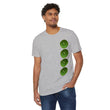 Load image into Gallery viewer, Wildflower Unisex Recycled Organic T-Shirt - Miner's Lettuce