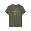 Load image into Gallery viewer, Wildflower Eco T-Shirt - Red Ribbon Clarkia