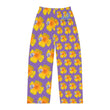 Load image into Gallery viewer, Wild Women's Pajama Pants - California Poppy and Bird's Eye Gilia - Mismatch #2 Purple
