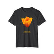 Load image into Gallery viewer, Wildflower Unisex Recycled Organic T-Shirt - California Poppy