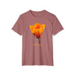 Load image into Gallery viewer, Wildflower Unisex Recycled Organic T-Shirt - California Poppy