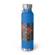 Load image into Gallery viewer, Franciscan Paintbrush Copper Vacuum Insulated Bottle, 22oz