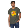 Load image into Gallery viewer, Wildflower Unisex Recycled Organic T-Shirt - California Poppy & Bird's Eye Gilia