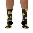 Load image into Gallery viewer, Poppy and Gilia Wildflower Eco-friendly Socks
