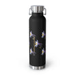 Load image into Gallery viewer, Copper Vacuum Insulated Bottle, 22oz - Colorado Columbine Grid