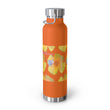 Load image into Gallery viewer, California Poppy & Bird's Eye Gilia Grid #2 Copper Vacuum Insulated Bottle, 22oz