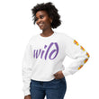 Load image into Gallery viewer, Sweatshirt - Wild Colorado Rocky Mountain Columbine + Poppies Unisex Crewneck