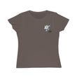 Load image into Gallery viewer, Organic Cotton Wildflower T-Shirt - Colorado Columbine -accent