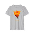 Load image into Gallery viewer, Wildflower Unisex Recycled Organic T-Shirt - California Poppy