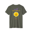Load image into Gallery viewer, Wildflower Unisex Recycled Organic T-Shirt - Common Tidy Tips Stack