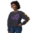 Load image into Gallery viewer, Sweatshirt - California Poppies Wildflower Crewneck