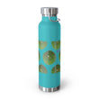 Load image into Gallery viewer, Miner's Lettuce Grid Copper Vacuum Insulated Bottle, 22oz
