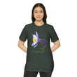 Load image into Gallery viewer, Wildflower Unisex Eco T-Shirt - Rocky Mountain Columbine