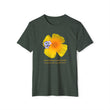 Load image into Gallery viewer, Wildflower Unisex Recycled Organic T-Shirt - California Poppy & Bird's Eye Gilia