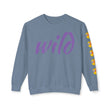 Load image into Gallery viewer, Sweatshirt - Wild Colorado Rocky Mountain Columbine + Poppies Unisex Crewneck