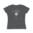 Load image into Gallery viewer, Organic Cotton Wildflower T-Shirt - Colorado Columbine -accent