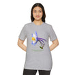 Load image into Gallery viewer, Wildflower Unisex Eco T-Shirt - Rocky Mountain Columbine