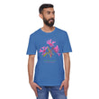 Load image into Gallery viewer, Organic Wildflower T-Shirt - Red Ribbon Clarkia