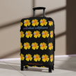 Load image into Gallery viewer, Suitcase - California Poppies & Gilias - Black