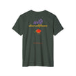 Load image into Gallery viewer, Wild Unisex Recycled Organic T-Shirt - Leopard Lilies