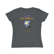 Load image into Gallery viewer, Organic Cotton Wildflower T-Shirt - Colorado Columbine