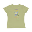 Load image into Gallery viewer, Organic Cotton Wildflower T-Shirt - Colorado Columbine -accent