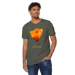 Load image into Gallery viewer, Wildflower Unisex Recycled Organic T-Shirt - California Poppy