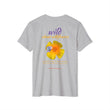 Load image into Gallery viewer, Wildflower Unisex Recycled Organic T-Shirt - California Poppy & Bird's Eye Gilia Stacked