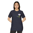 Load image into Gallery viewer, Wildflower Unisex Recycled Organic T-Shirt - Sacred Datura Small