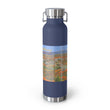 Load image into Gallery viewer, Antelope Valley Wildflowers Copper Vacuum Insulated Bottle, 22oz