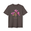 Load image into Gallery viewer, Organic Wildflower T-Shirt - Red Ribbon Clarkia