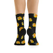 Load image into Gallery viewer, Poppy and Gilia Wildflower Eco-friendly Socks
