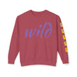 Load image into Gallery viewer, Sweatshirt - Wild Colorado Rocky Mountain Columbine + Poppies Unisex Crewneck