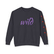 Load image into Gallery viewer, Sweatshirt - Rufous Hummingbird at Scarlet Fritillary Unisex