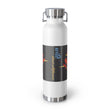 Load image into Gallery viewer, Franciscan Paintbrush Copper Vacuum Insulated Bottle, 22oz