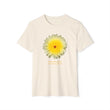 Load image into Gallery viewer, Wildflower Unisex Eco T-Shirt - Desert Dandelion