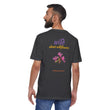 Load image into Gallery viewer, Organic Wildflower T-Shirt - Red Ribbon Clarkia