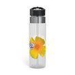 Load image into Gallery viewer, Sport Bottle - California Poppy and Bird's Eye Glia