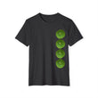Load image into Gallery viewer, Wildflower Unisex Recycled Organic T-Shirt - Miner's Lettuce
